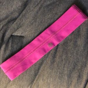 Lululemon hot pink headband